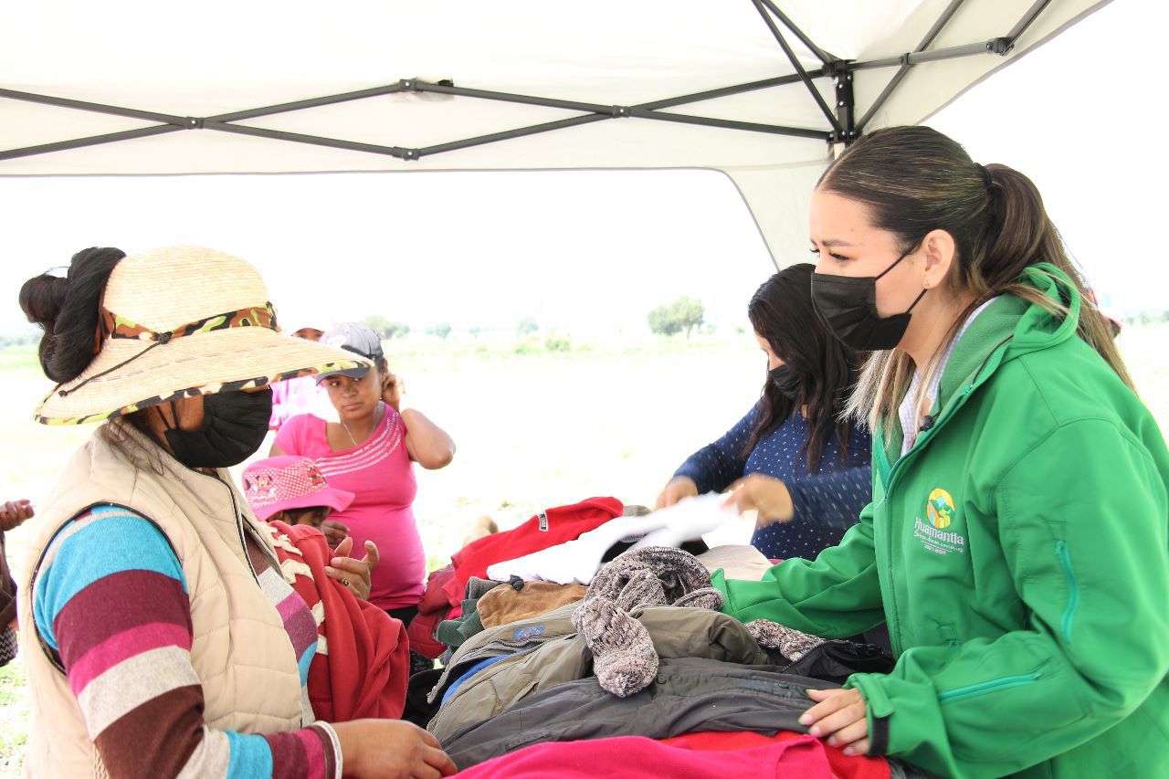 Invita gobierno municipal a participar en la campaña 'Huamantla sin frío'